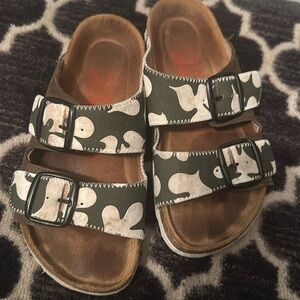 Magnafied  Thora sandal made in Denmark. Sandals size 36